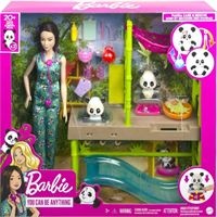 BARBİE HKT77 PANDA BAKIMI OYUN SETİ 3+ 1