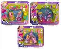 POLLY POCKET HNF51 FARKLI MODA AKSESUARLARI OYUN SETİ 4+ 1