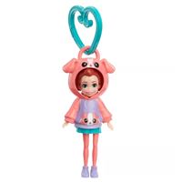 POLLY POCKET HKV98 KAPÜŞONLU MİNİ BEBEKLER 1