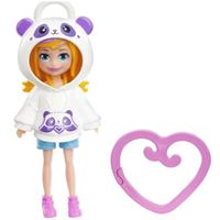 POLLY POCKET HKV98 KAPÜŞONLU MİNİ BEBEKLER 4