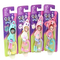 POLLY POCKET HKV98 KAPÜŞONLU MİNİ BEBEKLER 5