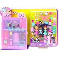 POLLY POCKET HKW11 RENKLİ MODA GARDIROBU 4+ 5