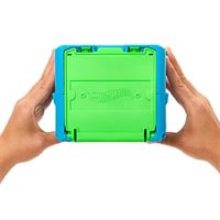 HOT WHEELS HKX47 TRACK BUİLDER HEYECANLI ATLAYIŞ AKROBASİ SET 1