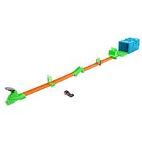 HOT WHEELS HKX47 TRACK BUİLDER HEYECANLI ATLAYIŞ AKROBASİ SET 4