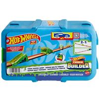 HOT WHEELS HKX47 TRACK BUİLDER HEYECANLI ATLAYIŞ AKROBASİ SET 5