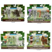 MINECRAFT GTT53 İKİLİ FİGÜR 6+ 1