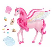 BARBİE HLC40 A TOUCH OF MAGİC PAGGY SEVİMLİ AT VE AKSESUARLARI SESLİ 3+ 4