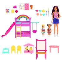 BARBİE HND18 SKİPPER BABYSİTTERS BEBEK BAKICILIĞI EĞLENCESİ OYUN SETİ 3+ 4