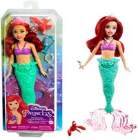DİSNEY PRİNCESS HLW34 DENİZ KIZI ARİEL-MOANA VE AKSESUARLARI 3+ 3