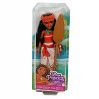DİSNEY PRİNCESS HLW34 DENİZ KIZI ARİEL-MOANA VE AKSESUARLARI 3+ 5
