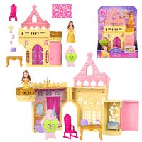 DİSNEY PRİNCESS HLW92 BELLE NİN ŞATOSU SETİ 3+ 1