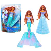 DİSNEY PRİNCESS LİTTLE MERMAİDHLX13 ARİEL KIYAFET DEĞİŞTİREN 3+ 1