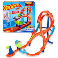 HOT WHEELS HMB15 ACTİON VERTİCAL 8 JUMP DİKEY ARABA YARIŞ PİSTİ OYUN SETİ 5+ 1