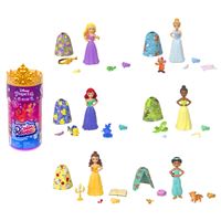 DİSNEY PRİNCESS COLOR REVEAL HMB69 RENK DEĞİŞTİREN BEBEKLER 3+ 4