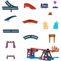 THOMAS FRİENDS HMC28 KRİSTAL MAĞARALARI MACERA SETİ 3+ 1