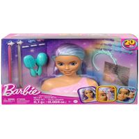 BARBİE HMD82 RENKLİ SAÇLI BÜST VE AKSESUARLARI 3+	 5