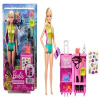 BARBİE HMH26 KARİYER DENİZ BİYOLOĞU OYUN SETİ 3+ 1