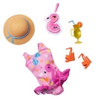 BARBİE MY FİRST HMM55 ASTT. HMM56 İLK BARBİE BEBEĞİM KIYAFETLERİ 3+ 1