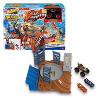 HOT WHEELS HNB92 MONSTER TRUCKS AREN YARI FİNAL SET 4+ 1