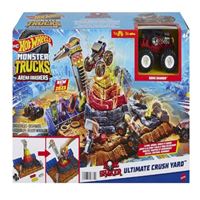 HOT WHEELS HNB96 MONSTER TRUCKS MUHTEŞEM ÇARPIŞMA ARENA 2 4+ 1