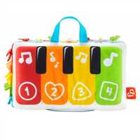 FİSHER PRİCE HND54 YUMUŞAK PİYANO MÜZİKLİ IŞIKLI 0M+ 3