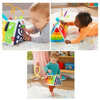 FİSHER PRİCE HND54 YUMUŞAK PİYANO MÜZİKLİ IŞIKLI 0M+ 4