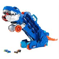 HOT WHEELS HNG50 ULTİMATE T-REX TIR 2İN1 SESLİ IŞIKLI 4+ 2