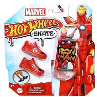 HOT WHEELS MARVEL SKATE TEMALI PARMAK KAYKAY VE AYAKKABI 3+ 3