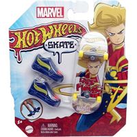 HOT WHEELS MARVEL SKATE TEMALI PARMAK KAYKAY VE AYAKKABI 3+ 5