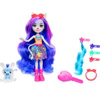 ENCHANTİMALS HNV27-HNV28 GLAM PARTY ZEMİRAH ZEBRA AND GRAİNY 4+ 1