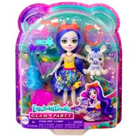 ENCHANTİMALS HNV27-HNV28 GLAM PARTY ZEMİRAH ZEBRA AND GRAİNY 4+ 5