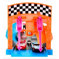 CARS HPD80 GLOW RACERS KARANLIKTA PARLAYAN YARIŞÇILAR PİSTİ 4+ 3