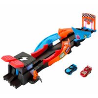 CARS HPD80 GLOW RACERS KARANLIKTA PARLAYAN YARIŞÇILAR PİSTİ 4+ 4