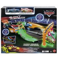 CARS HPD80 GLOW RACERS KARANLIKTA PARLAYAN YARIŞÇILAR PİSTİ 4+ 5