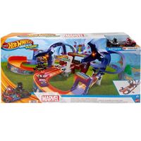 HOT WHEELS HPL34 RACERVERSE MARVEL PİST SETİ 4+ 5
