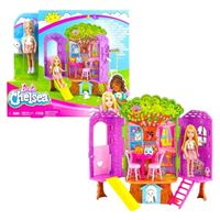 BARBİE CHELSEA HPL70 AĞAÇ EV 3+ 1