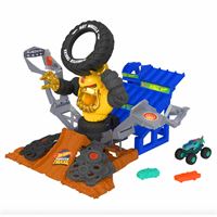 HOT WHEELS HPN71 MONSTER TRUCKS MEGA WREX ARENADA ŞAMPİYONLUK 4+ 2