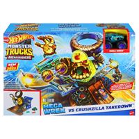 HOT WHEELS HPN71 MONSTER TRUCKS MEGA WREX ARENADA ŞAMPİYONLUK 4+ 1