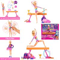 BARBİE HRG52 JİMNASTİK OYUN SETİ 3+ 1