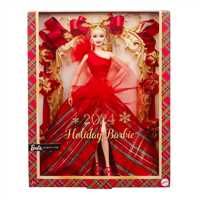 BARBİE MUTLU YILLAR BEBEĞİ SARIŞIN HRM61 HOLİDAY BARBİE 2024 6+ 1