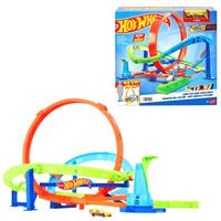 HOT WHEELS HTK16 BUMERANG ÇEMBERLİ YARIŞ PİSTİ 4+ 1
