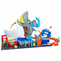 HOT WHEELS HTN82 MUHTEŞEM KÖPEK BALIĞI ARABA YIKAMA OYUN SETİ 91 CM 3+ 2