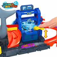 HOT WHEELS HTN82 MUHTEŞEM KÖPEK BALIĞI ARABA YIKAMA OYUN SETİ 91 CM 3+ 3