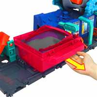 HOT WHEELS HTN82 MUHTEŞEM KÖPEK BALIĞI ARABA YIKAMA OYUN SETİ 91 CM 3+ 4