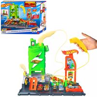 HOT WHEELS HTN79 ELEKTRİKLİ ARAÇ SARJ İSTASYONU 4+ 1