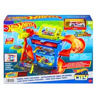 HOT WHEELS HTN80 OTO YIKAMA OYUN SETİ 3+ 1