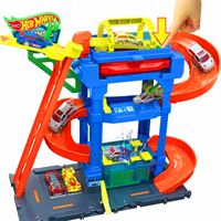 HOT WHEELS HTN80 OTO YIKAMA OYUN SETİ 3+ 2