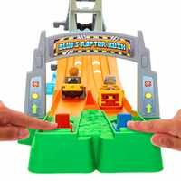 HOT WHEELS HTP12 RACERVERSE JURASSİC PİST SETİ 4+ 2