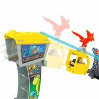 HOT WHEELS HTP12 RACERVERSE JURASSİC PİST SETİ 4+ 3