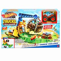 HOT WHEELS HTP18 MONSTER TRUCKS ARENA RHİNOMİTE 4+ 1